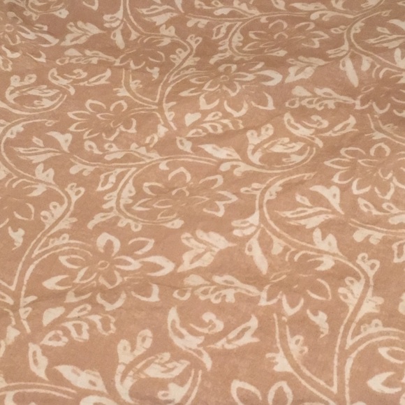 Home Dining Take 5 Off List Price Beige And Cream Cloth Napkins 8